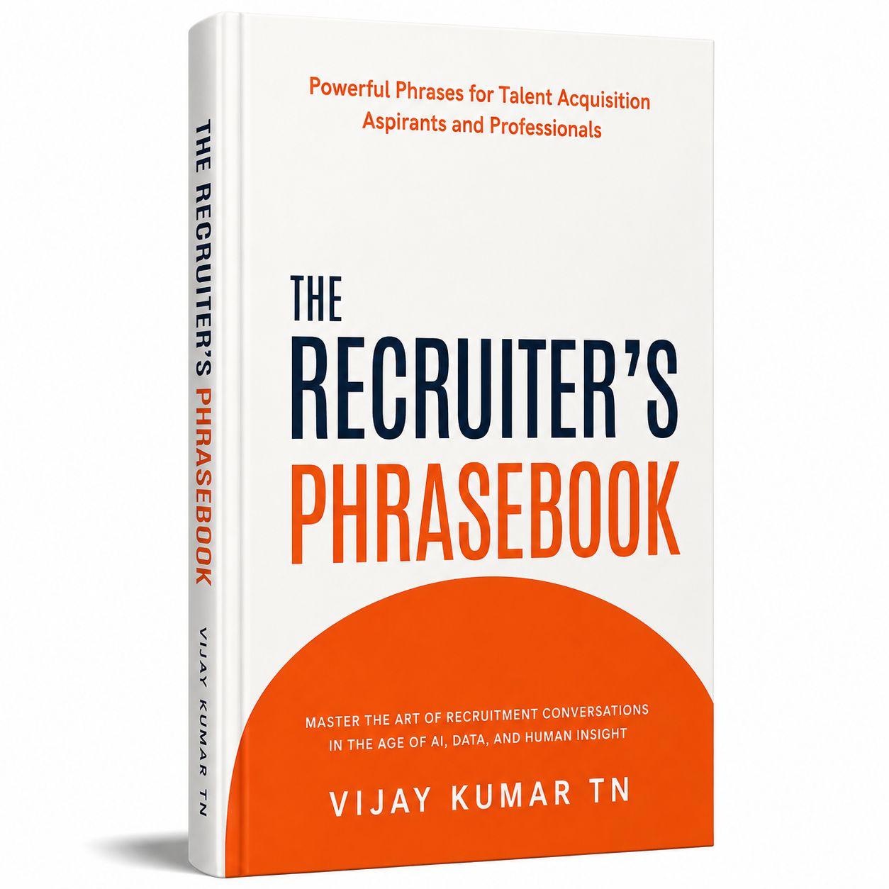The Recruiter's Phrasebook book cover